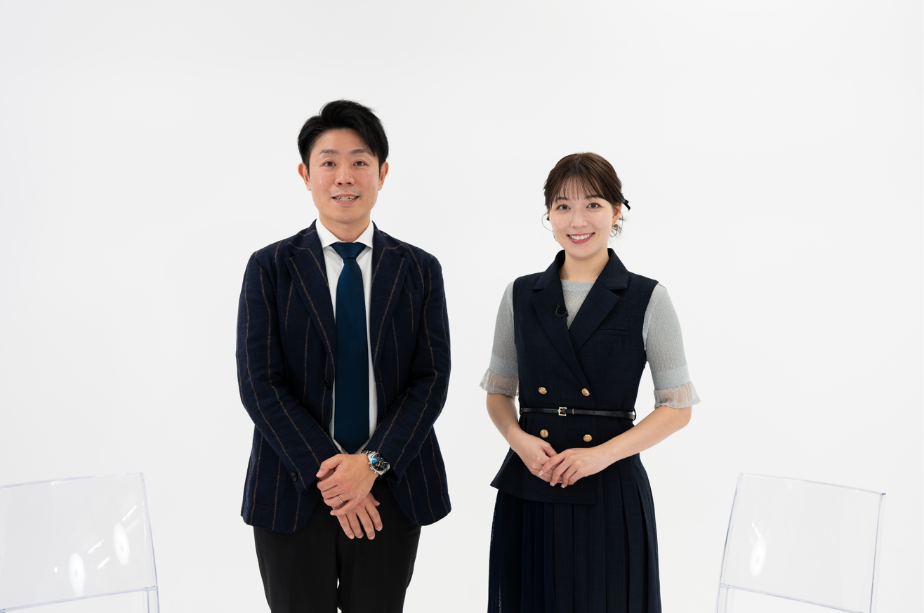 TOKYO MX で放送される ”HISTORY” という番組の収録で阿部華也子さんと対談してきました