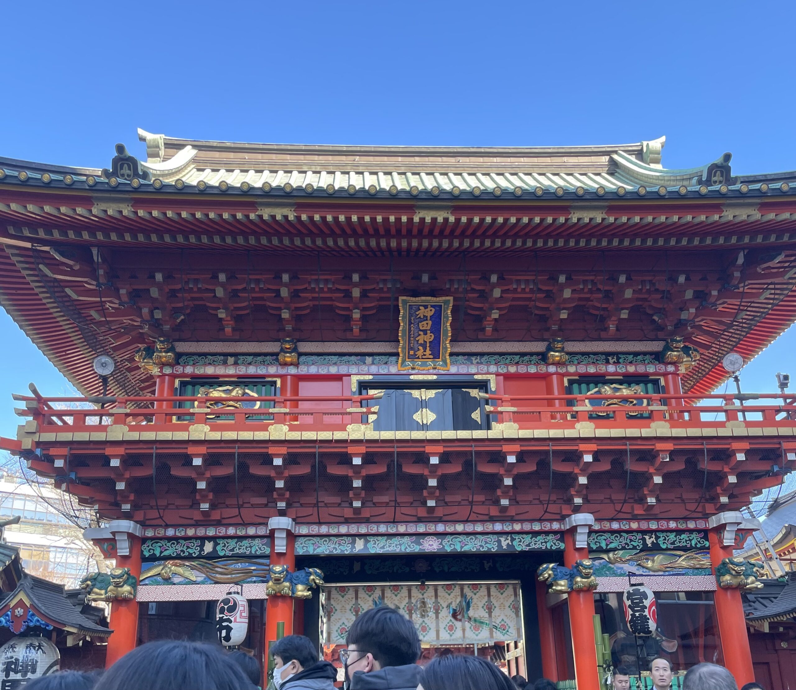 神田明神へ行ってきました！